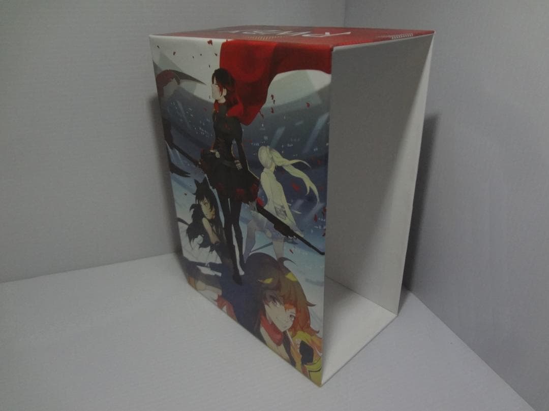 24l ★y「Blu-ray RWBY 初回仕様版」Volume1～3収納BOX