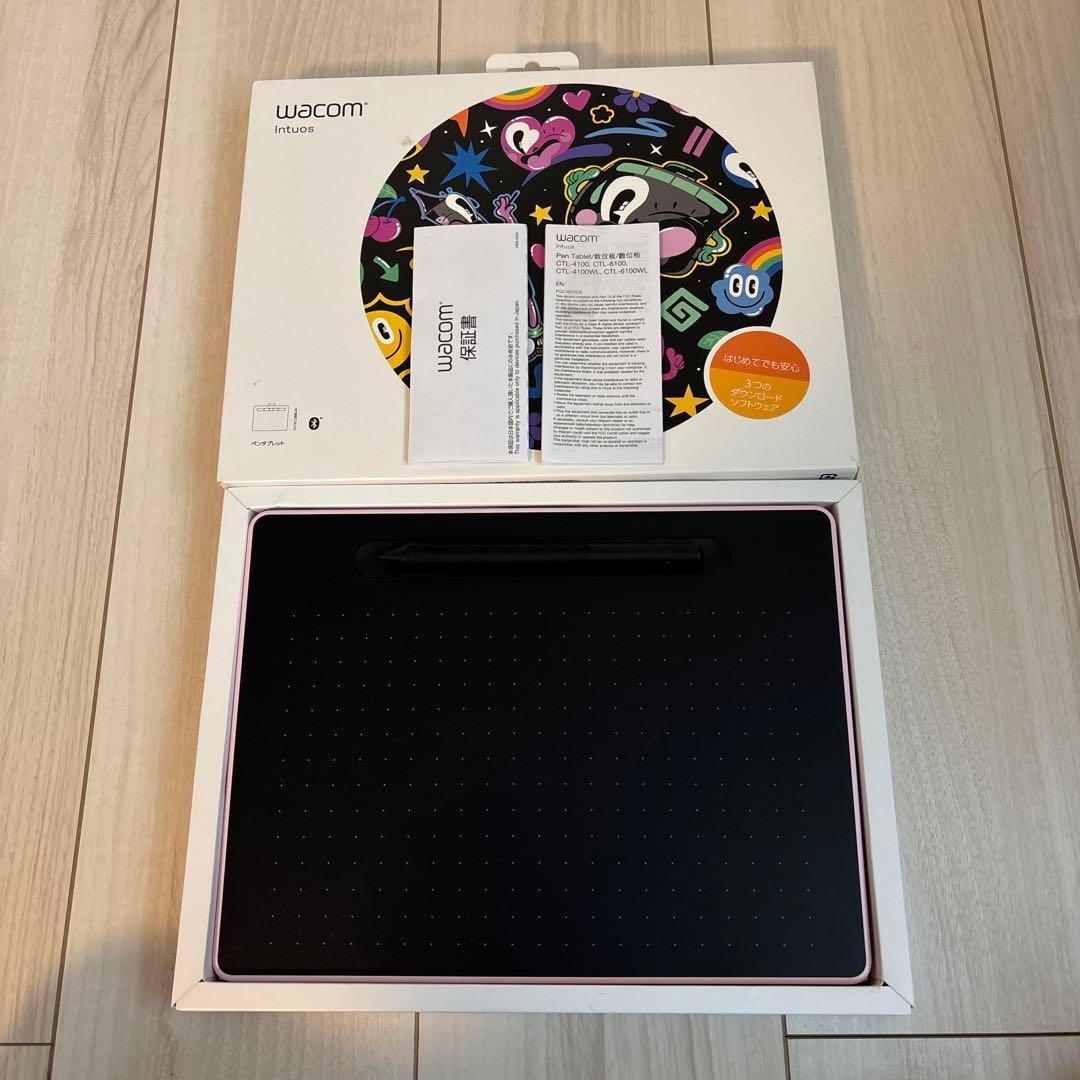液タブ・ペンタブ Wacom Intuos CTL-6100WL/P0
