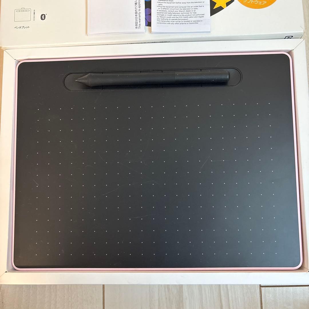 液タブ・ペンタブ Wacom Intuos CTL-6100WL/P0