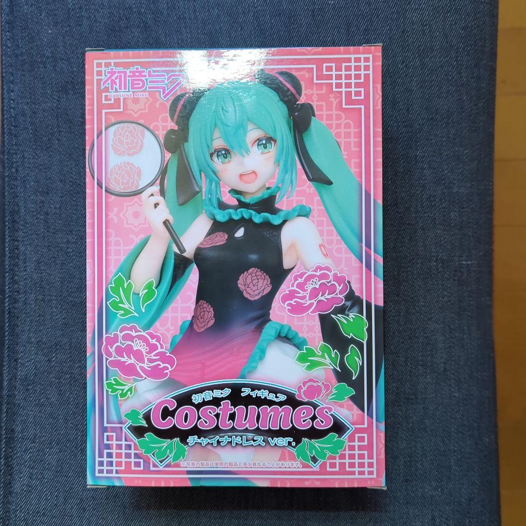 初音ミク　プライズフィギュア　6体セット