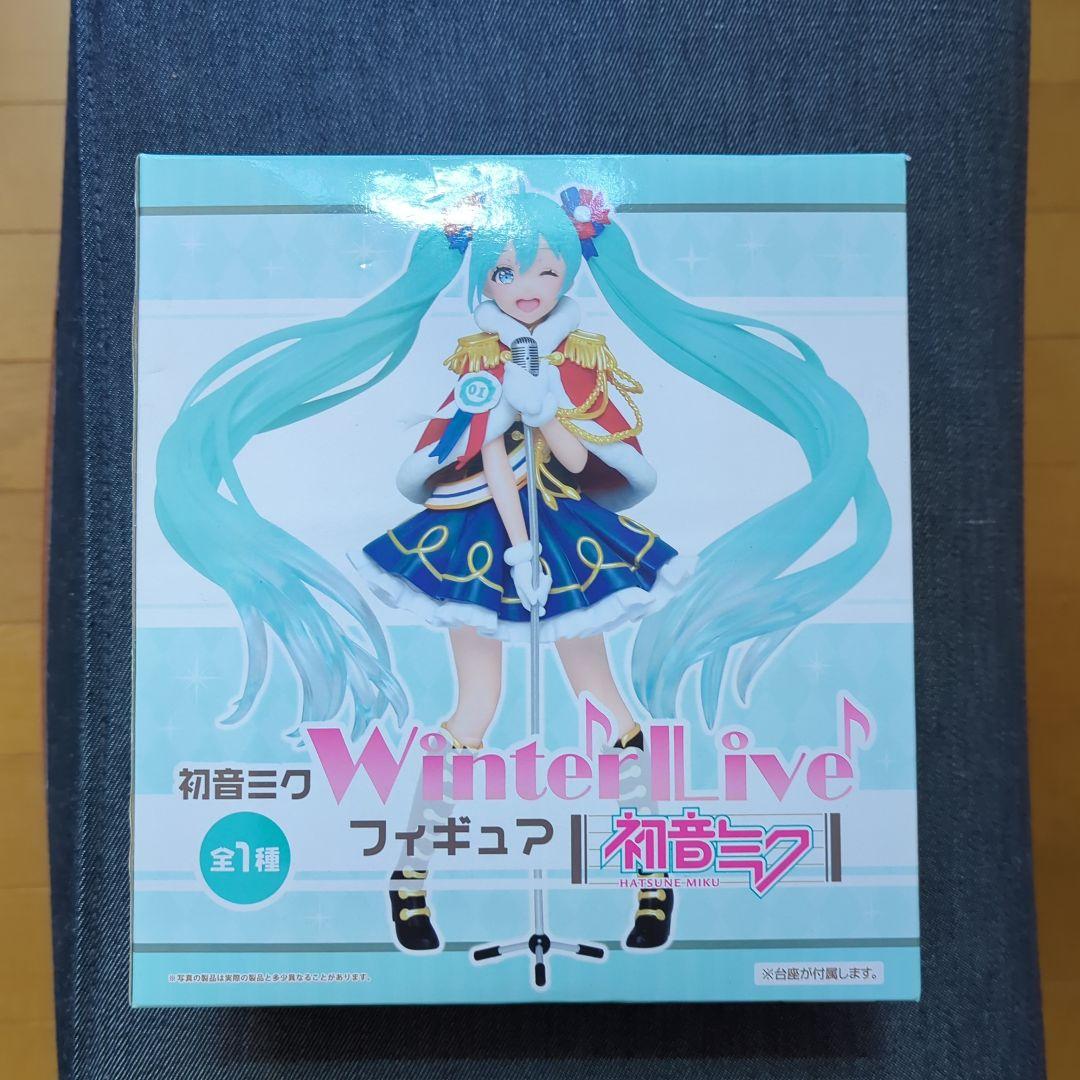 初音ミク　プライズフィギュア　6体セット