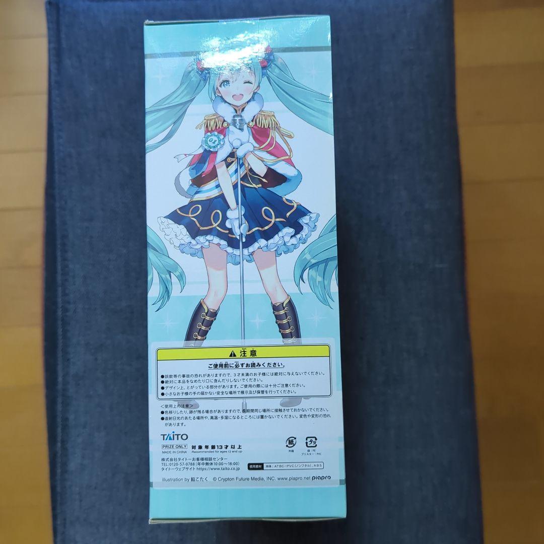 初音ミク　プライズフィギュア　6体セット