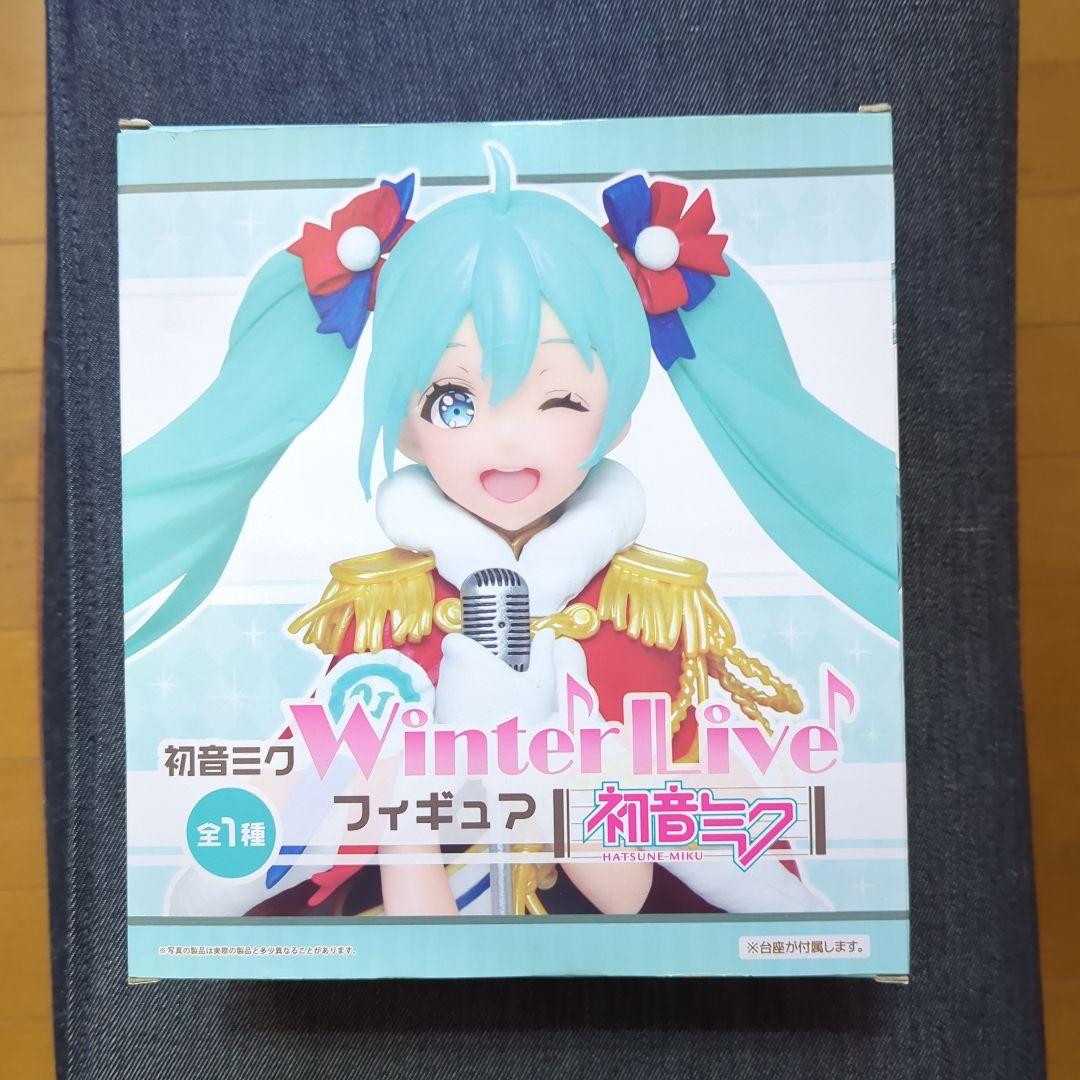 初音ミク　プライズフィギュア　6体セット