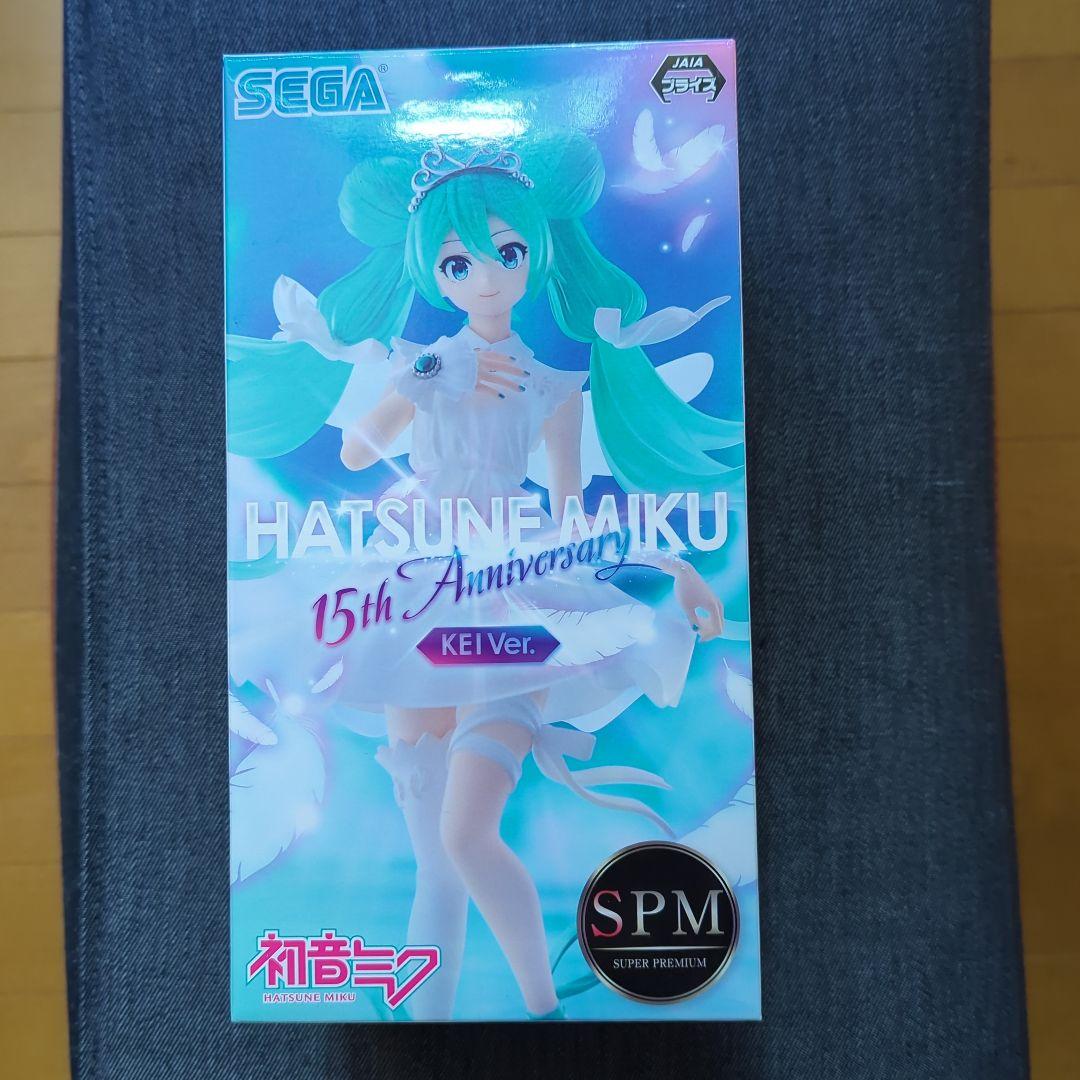 初音ミク　プライズフィギュア　6体セット