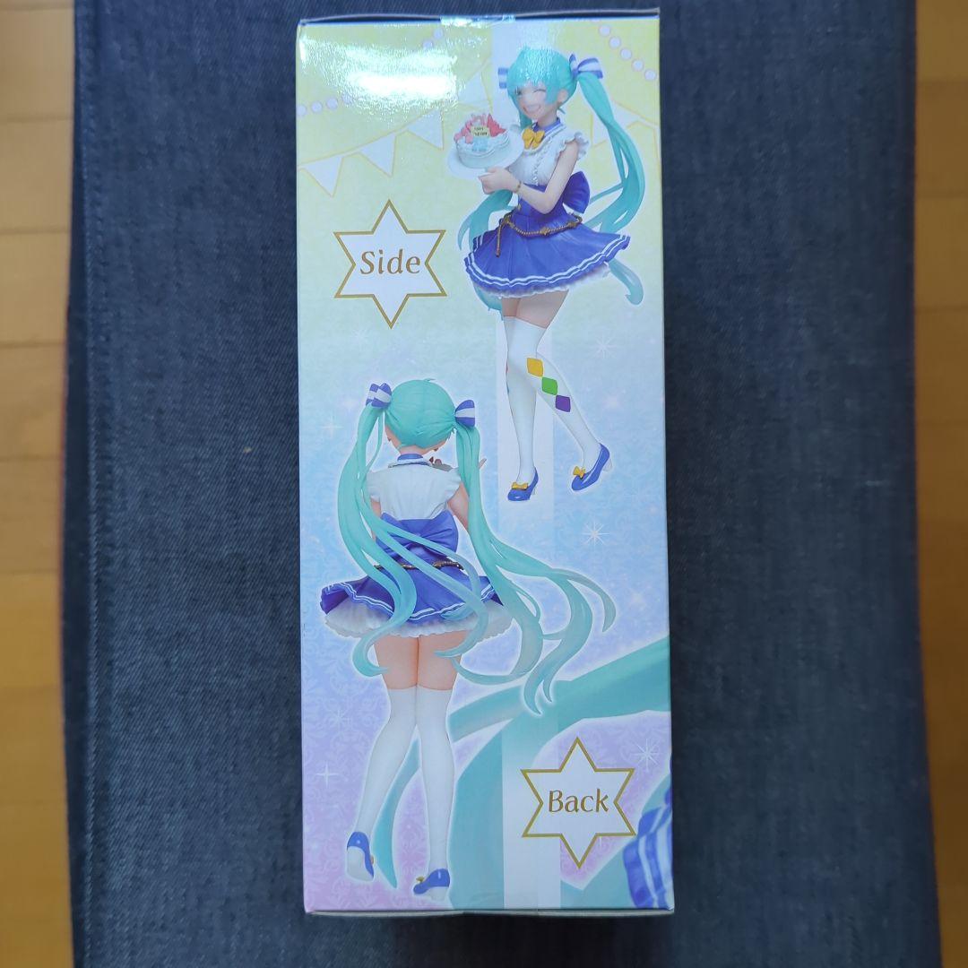 初音ミク　プライズフィギュア　6体セット