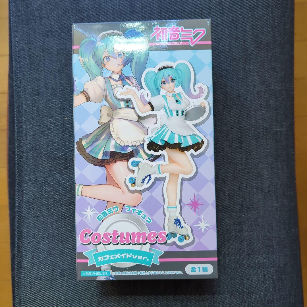 初音ミク　プライズフィギュア　6体セット