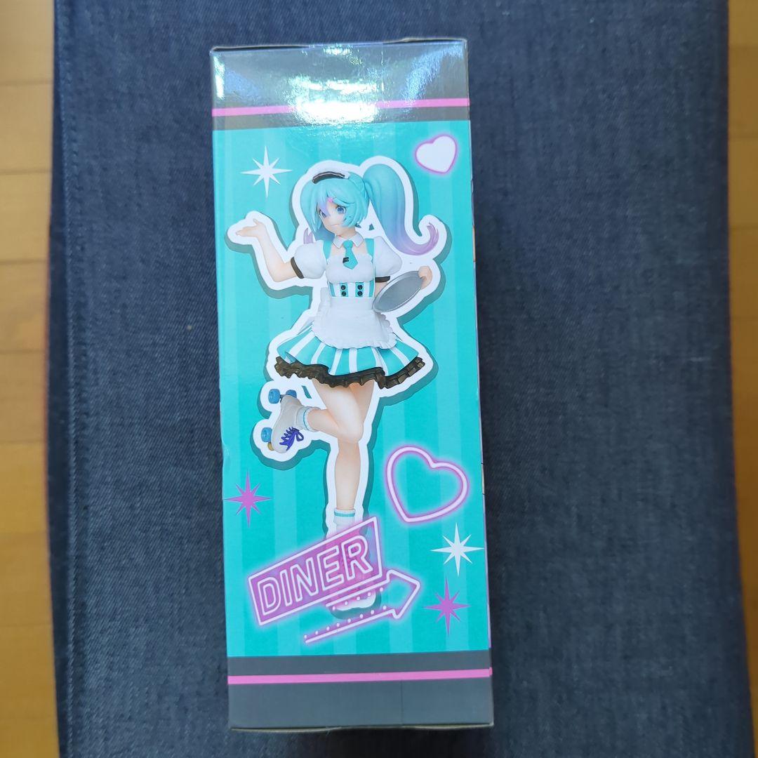 初音ミク　プライズフィギュア　6体セット