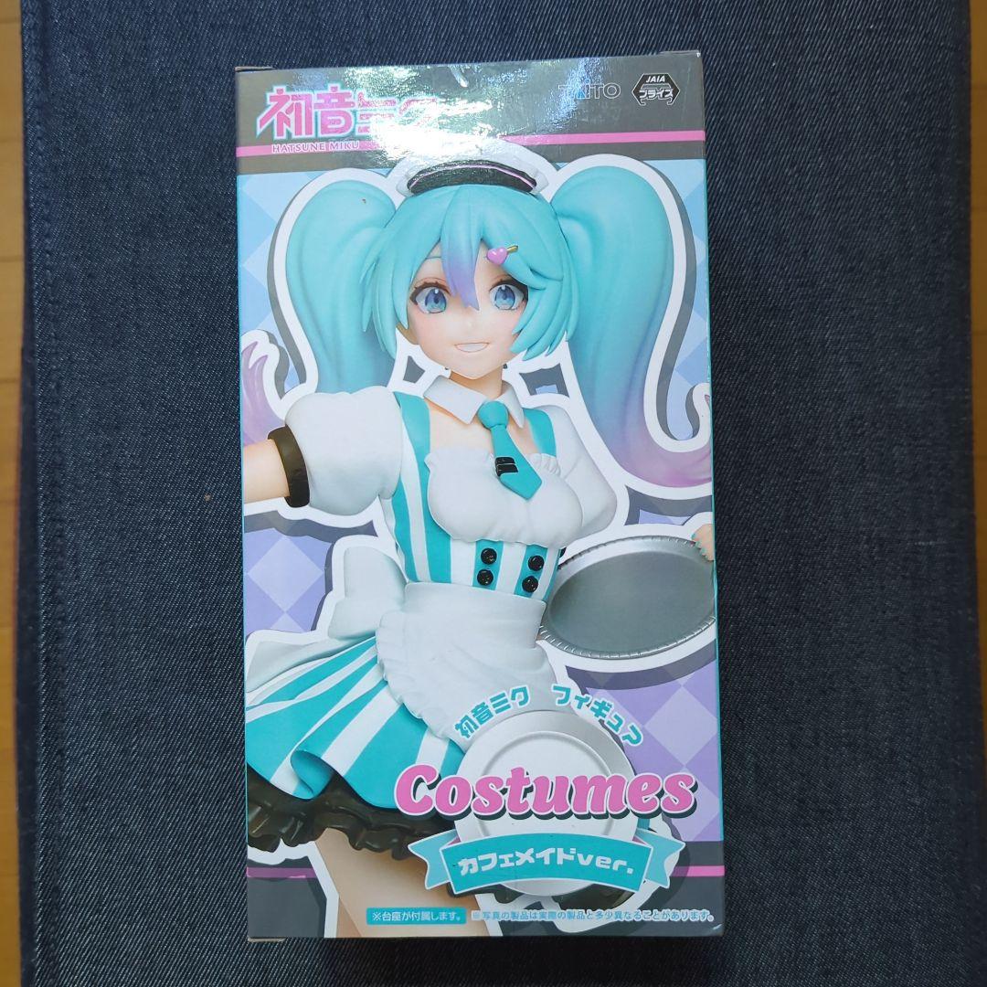 初音ミク　プライズフィギュア　6体セット