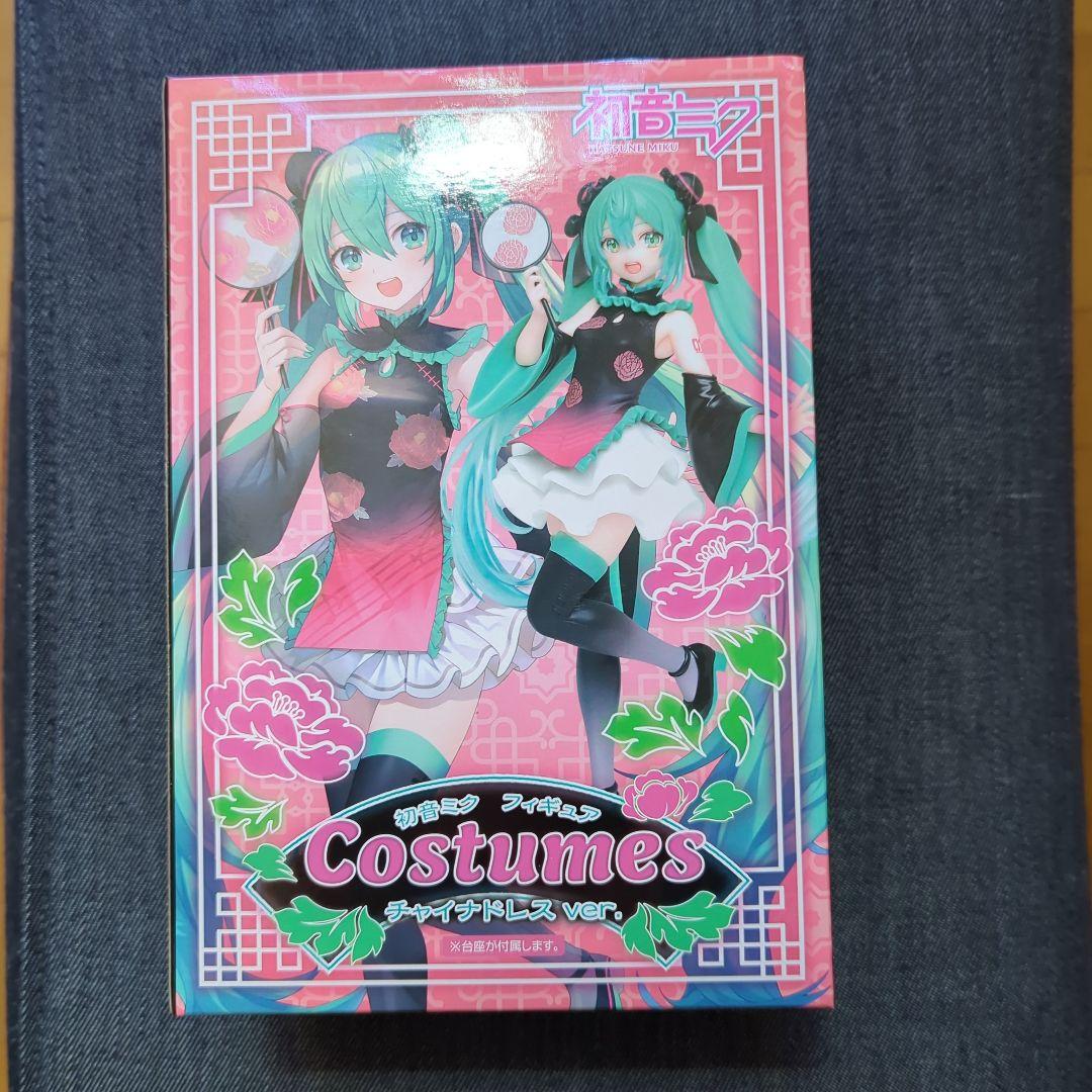 初音ミク　プライズフィギュア　6体セット