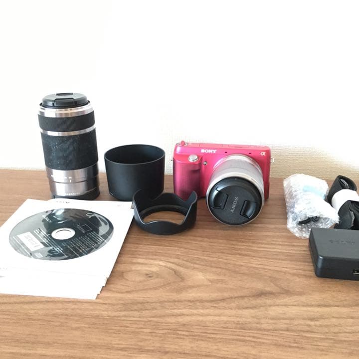 SONY ミラーレス一眼カメラ アルファ NEX-F3