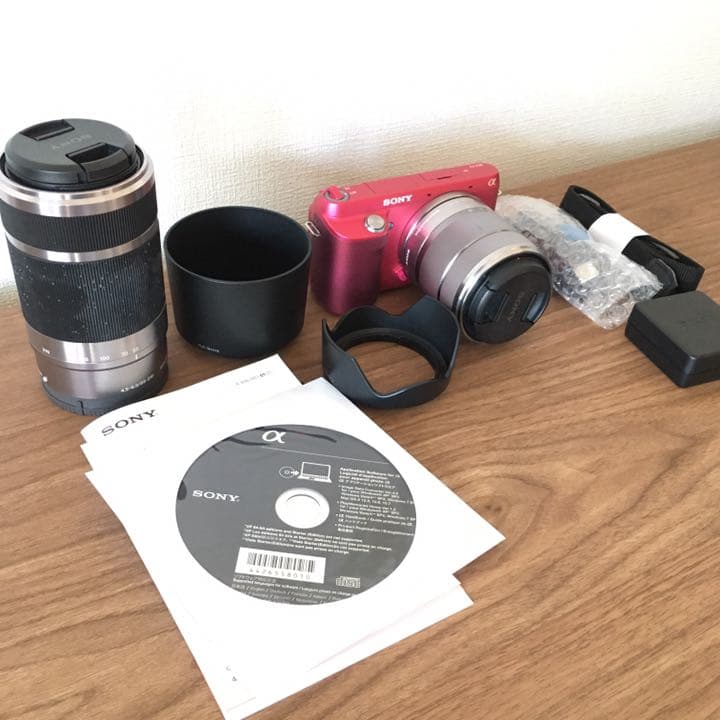 SONY ミラーレス一眼カメラ アルファ NEX-F3