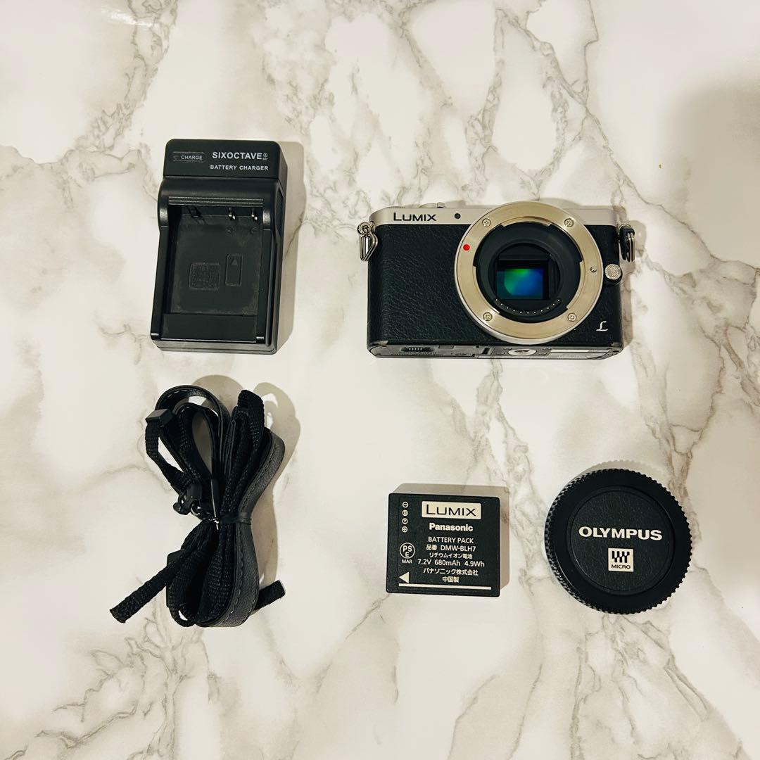 Panasonic デジタル一眼カメラ LUMIX DMC-GM1 ボディ