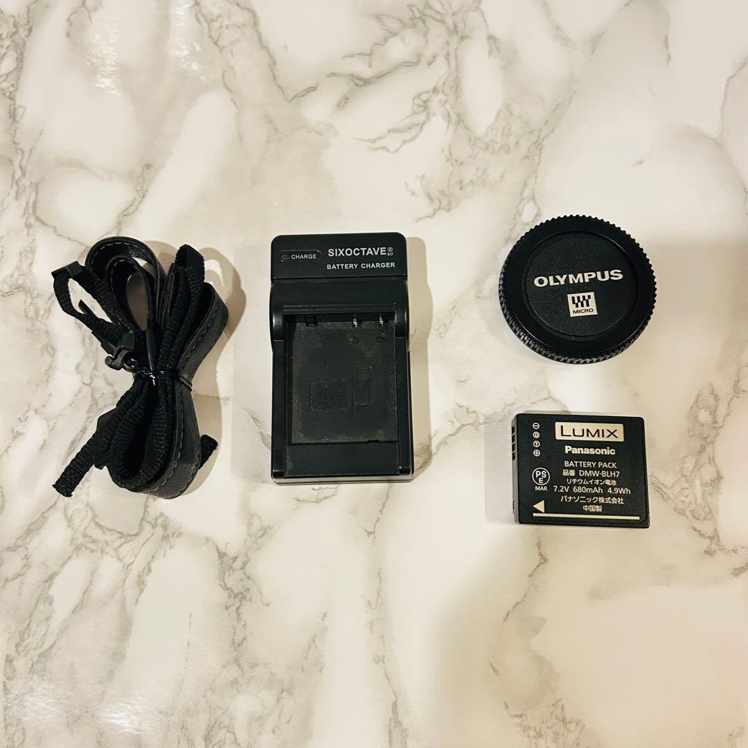 Panasonic デジタル一眼カメラ LUMIX DMC-GM1 ボディ