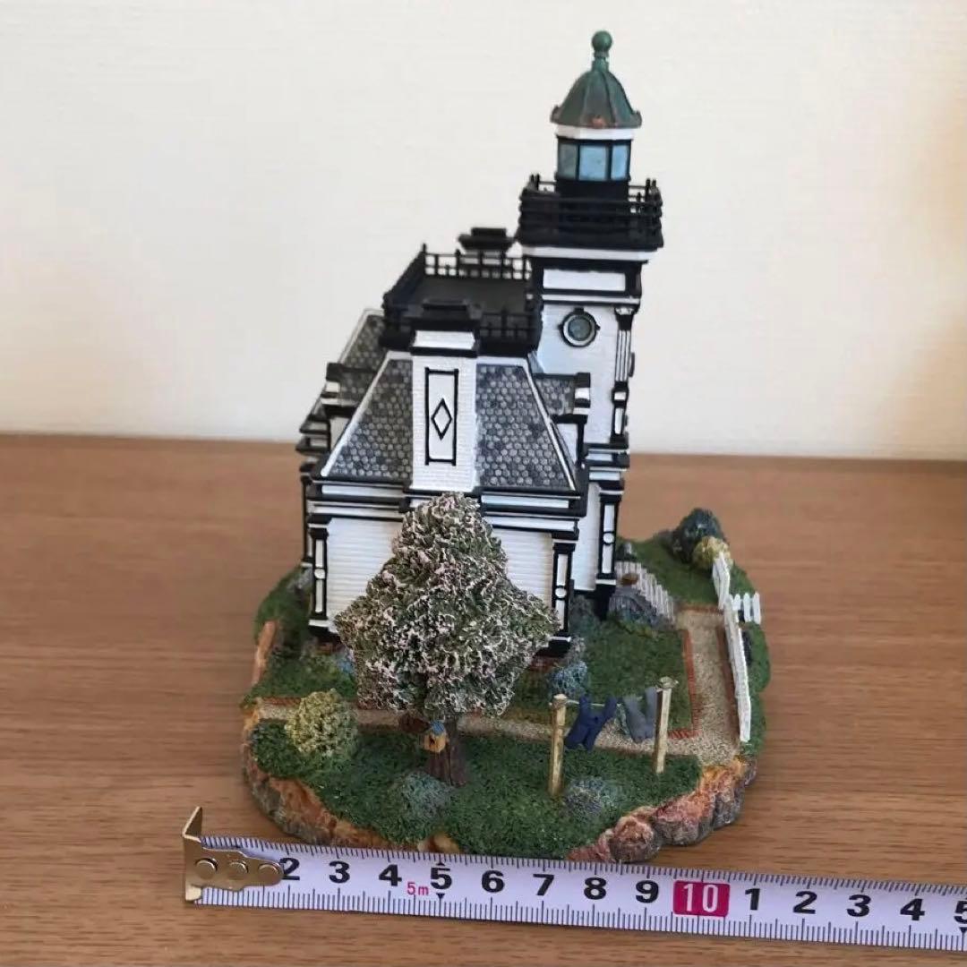 ミニチュアハウス　ドールハウス　ミニチュア　置物　レア　アメリカ　ビンテージ