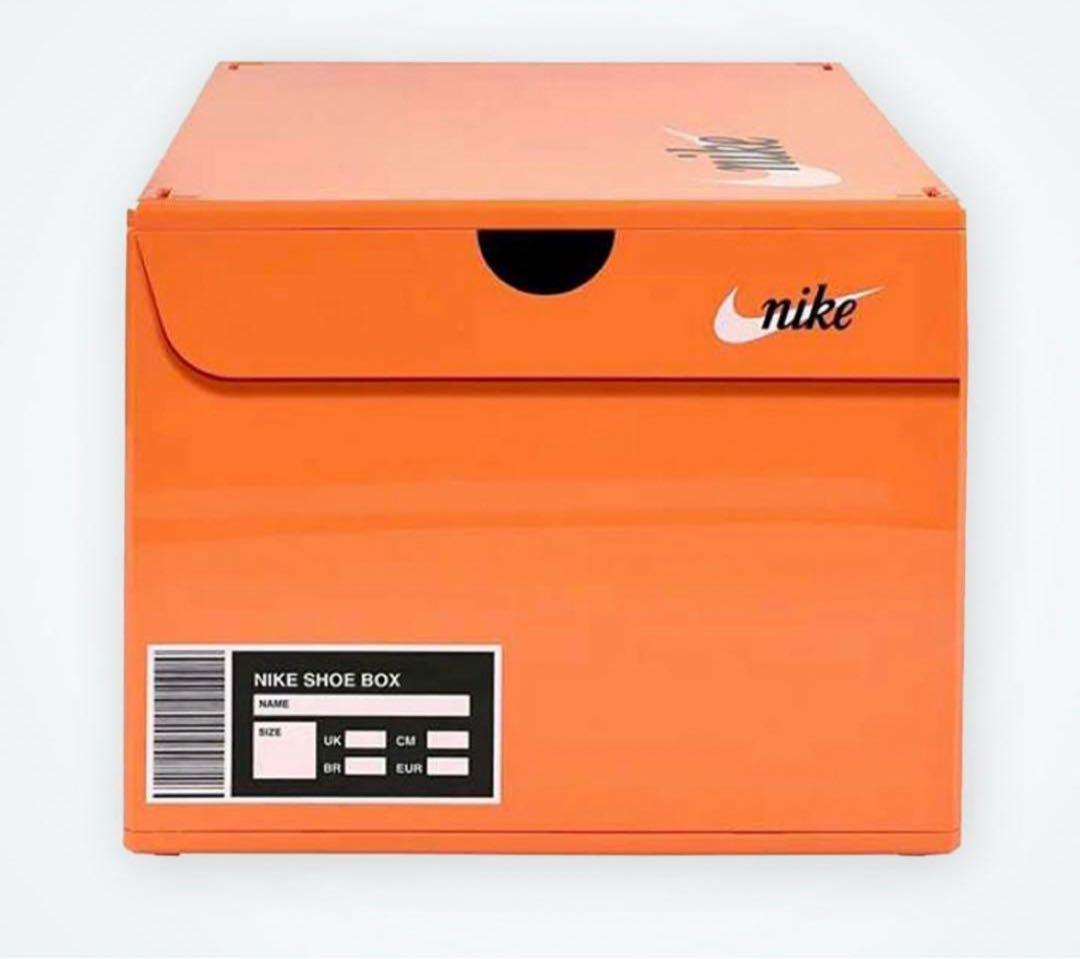 NIKE vintage shoesボックス　上海限定品　新品未使用