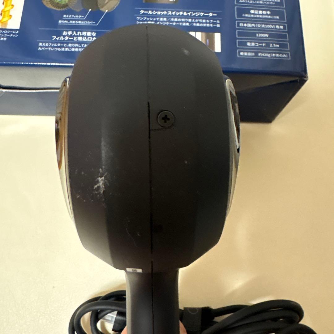 保証書付　Onedam プラズマイオンヘアドライヤー BLOW+Speed