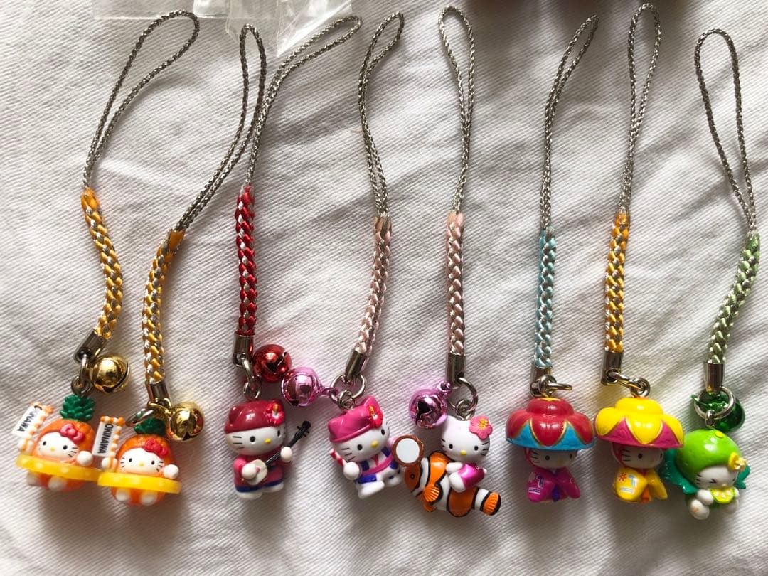 ご当地キティ ストラップセット[沖縄県]