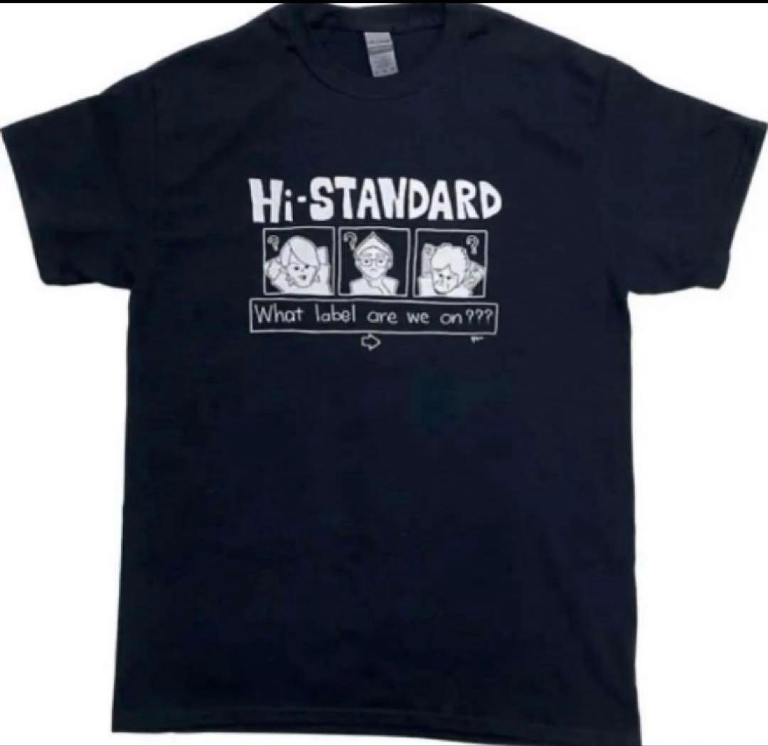 Hi-STANDARD ハイスタンダード Tシャツ Lサイズ 黒
