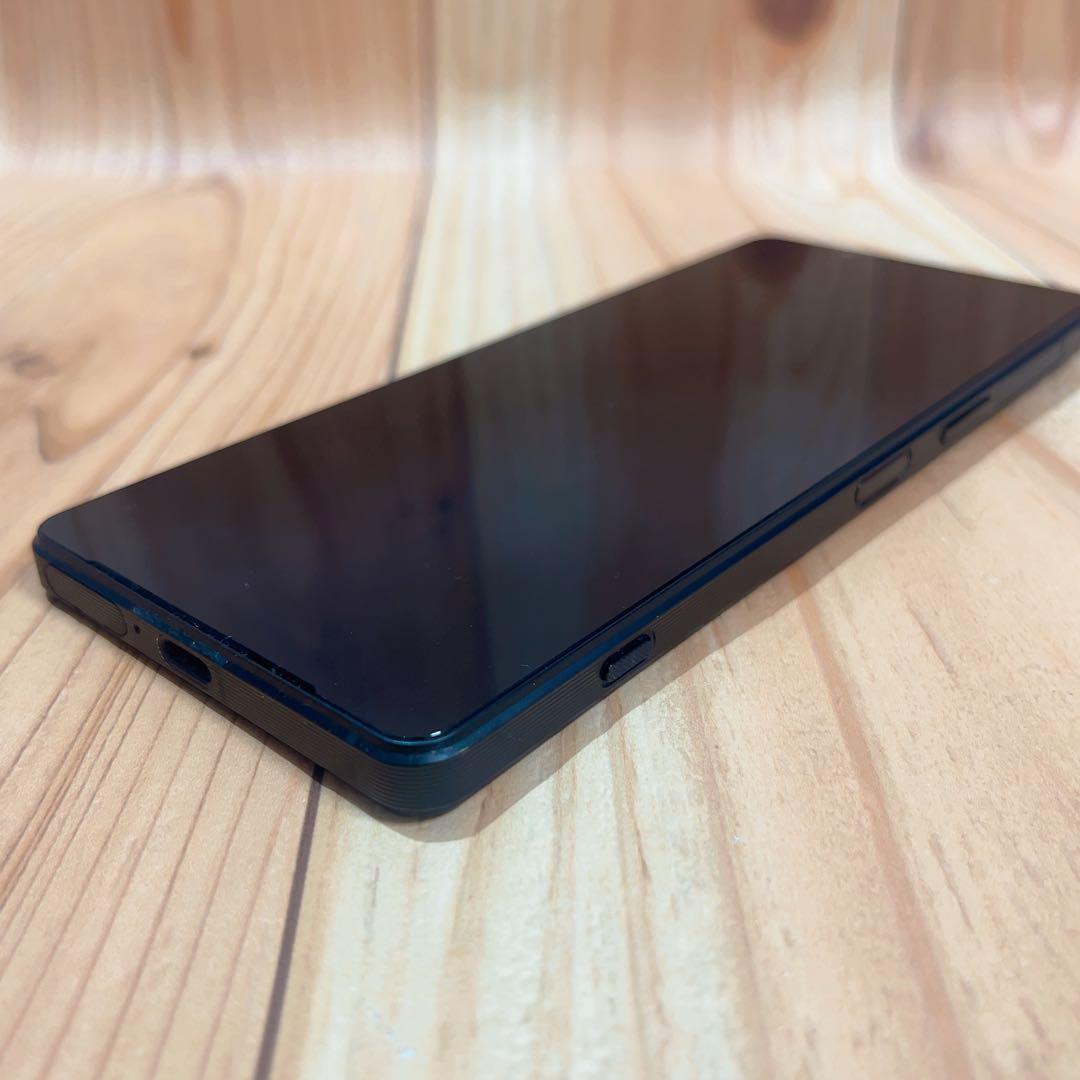 SIMフリー 本体 Xperia 1 Ⅴ 256GB 302 ブラック 電池良好