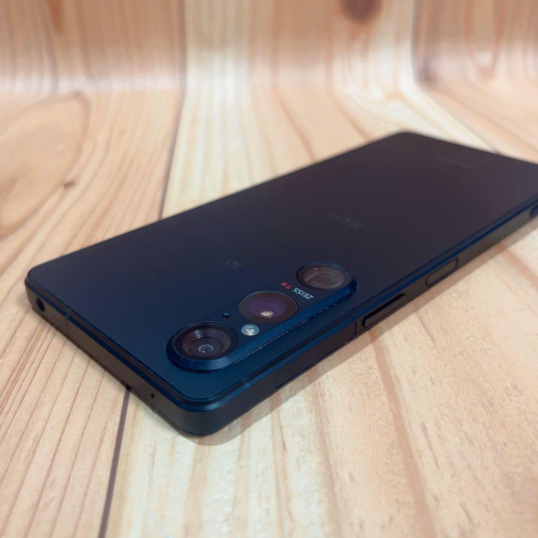 SIMフリー 本体 Xperia 1 Ⅴ 256GB 302 ブラック 電池良好