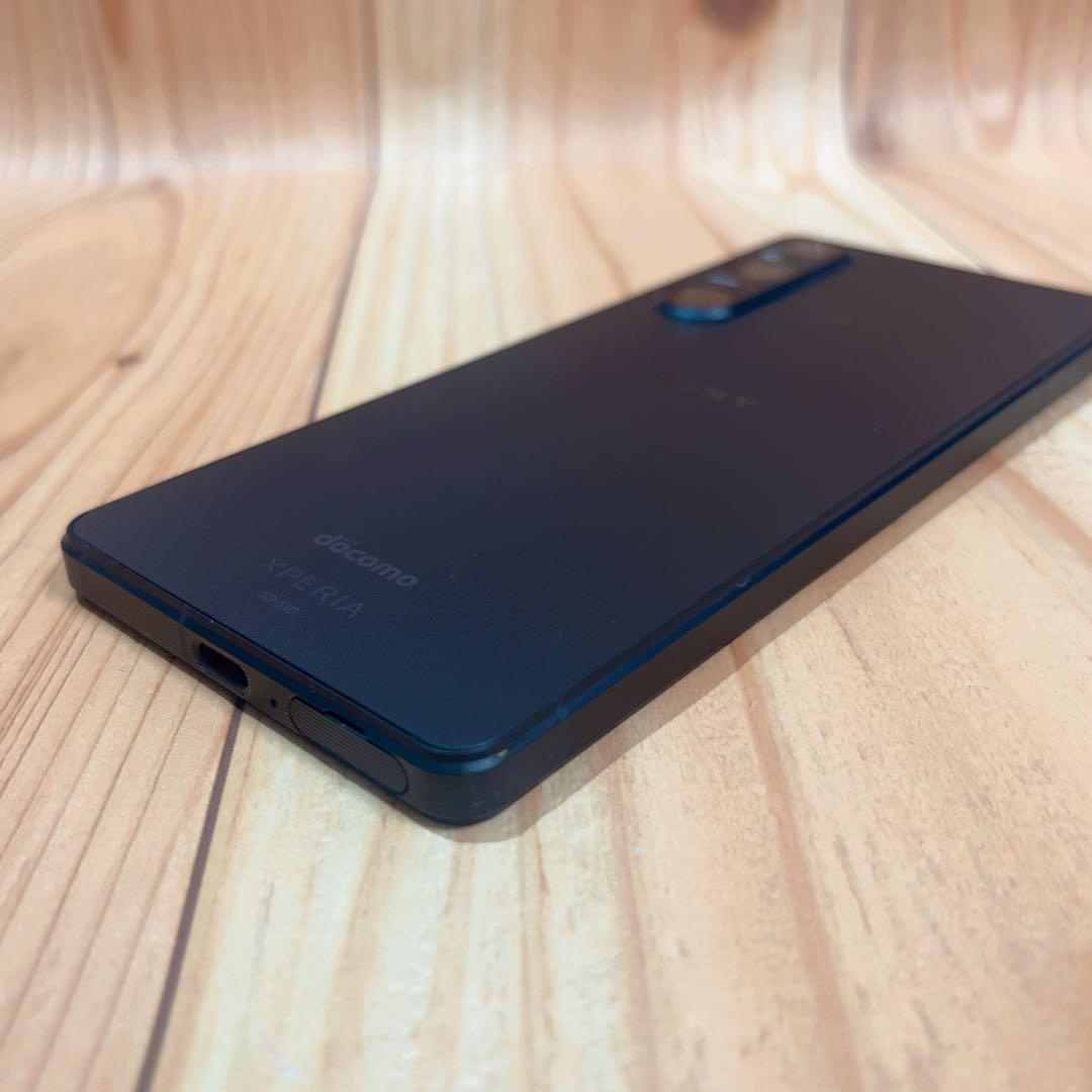 SIMフリー 本体 Xperia 1 Ⅴ 256GB 302 ブラック 電池良好