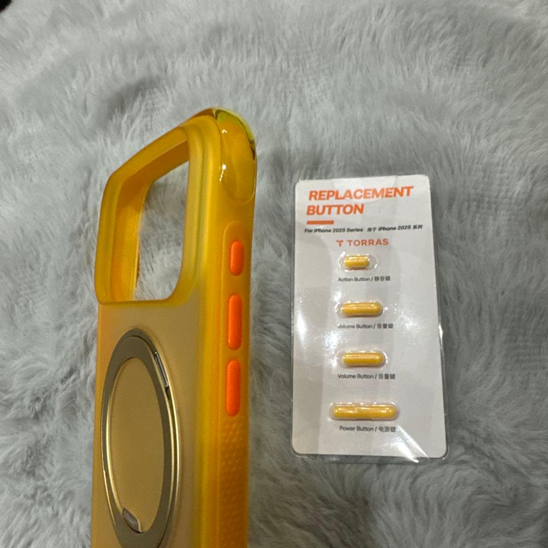 TORRAS iPhone17プロマックスケース