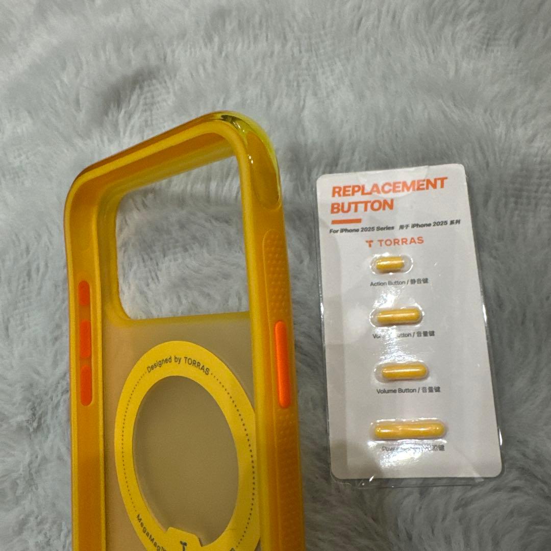 TORRAS iPhone17プロマックスケース