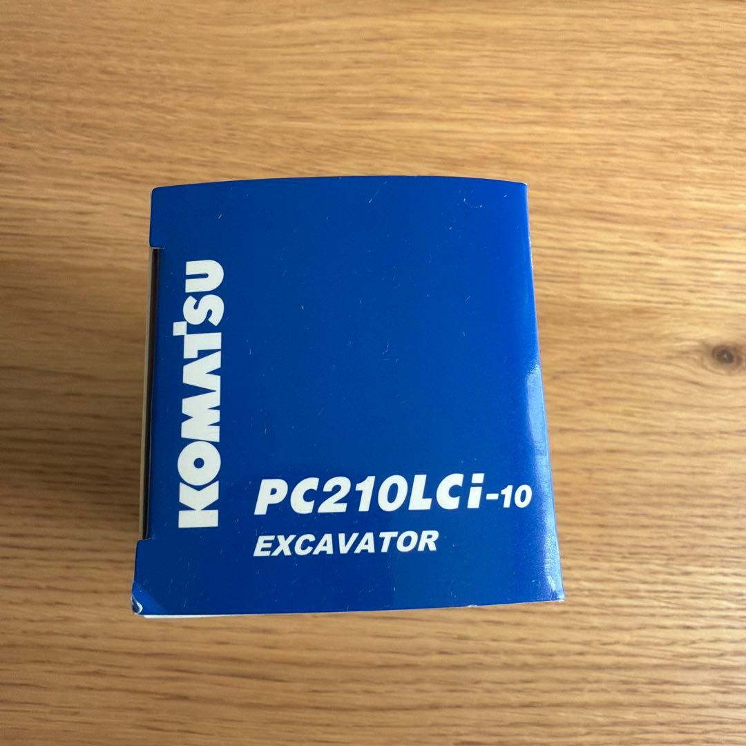 KOMATSU コマツ 株主優待 PC210LCi-10 D61PXi-23