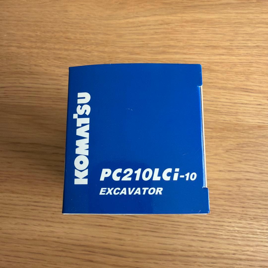 KOMATSU コマツ 株主優待 PC210LCi-10 D61PXi-23