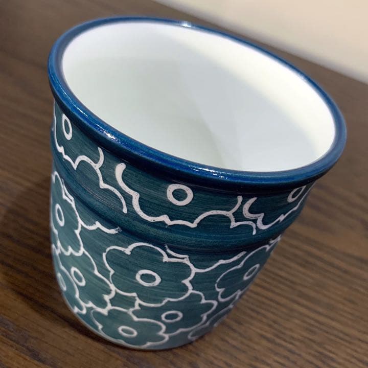 有田焼 花づくし / 花柄  蓋付 容器 / キャニスター