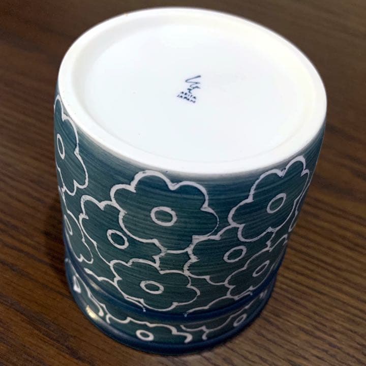 有田焼 花づくし / 花柄  蓋付 容器 / キャニスター