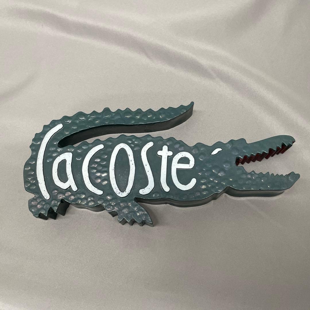 ラコステ　オブジェ