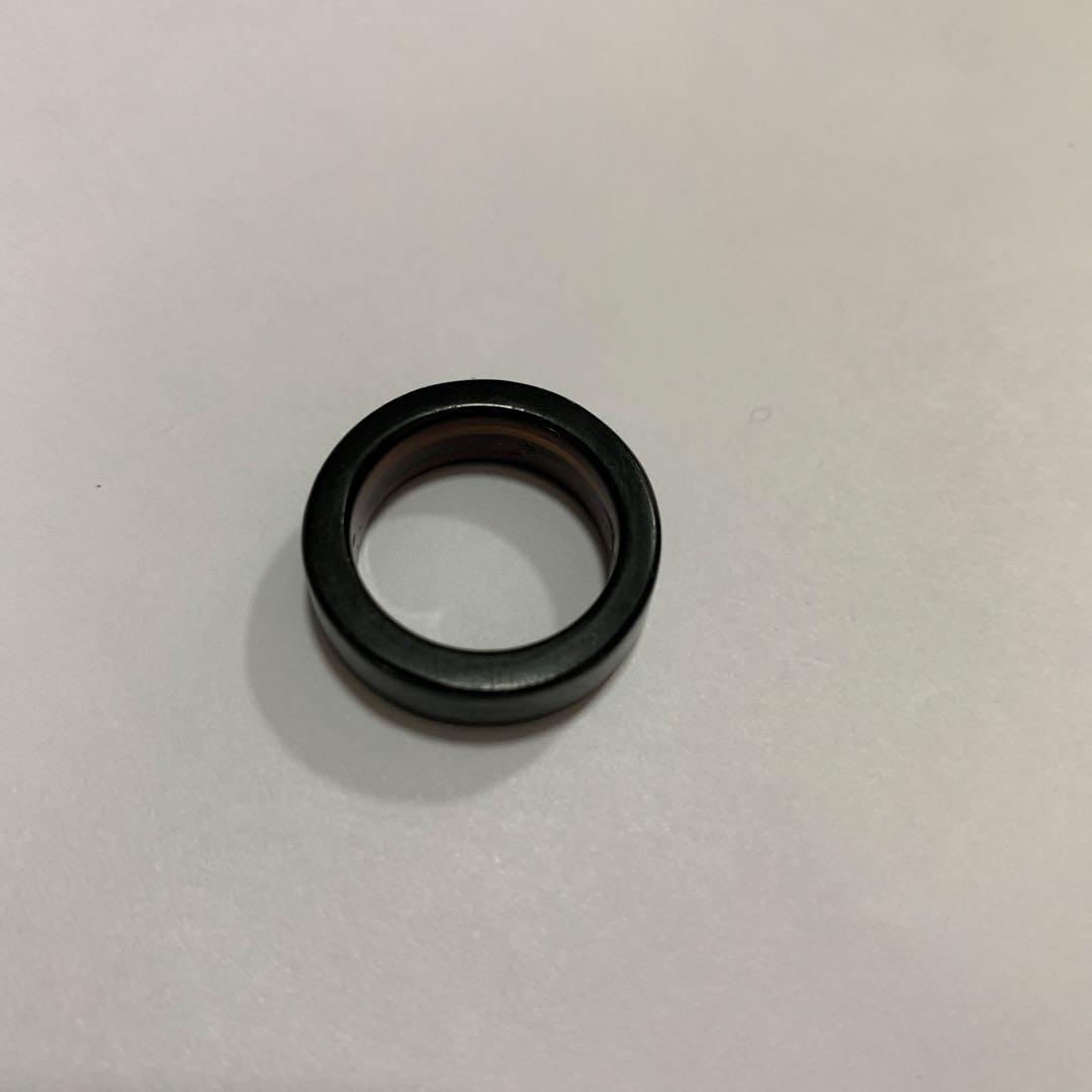 木人軒　モクジンケン　ウッドリング　in line ring