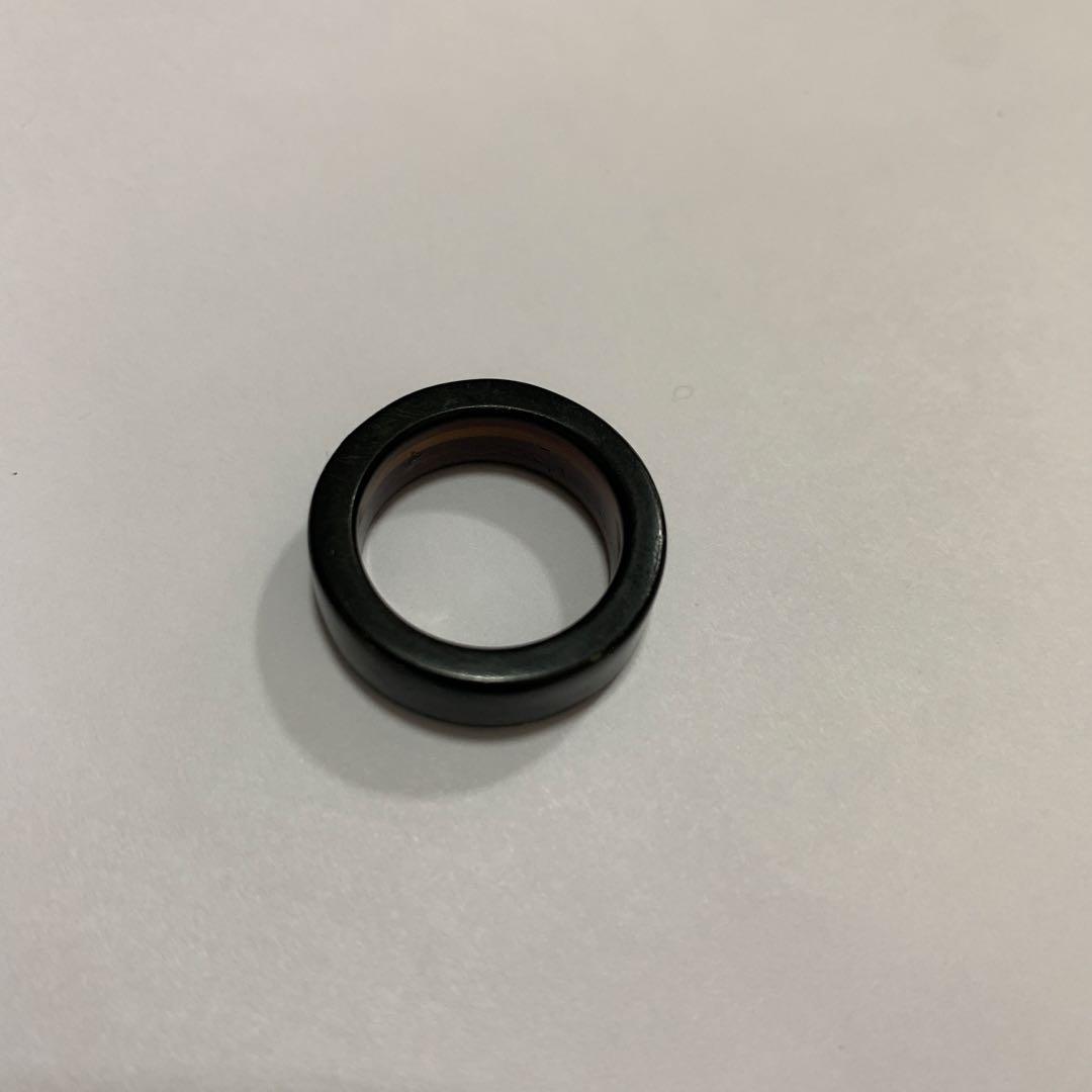 木人軒　モクジンケン　ウッドリング　in line ring