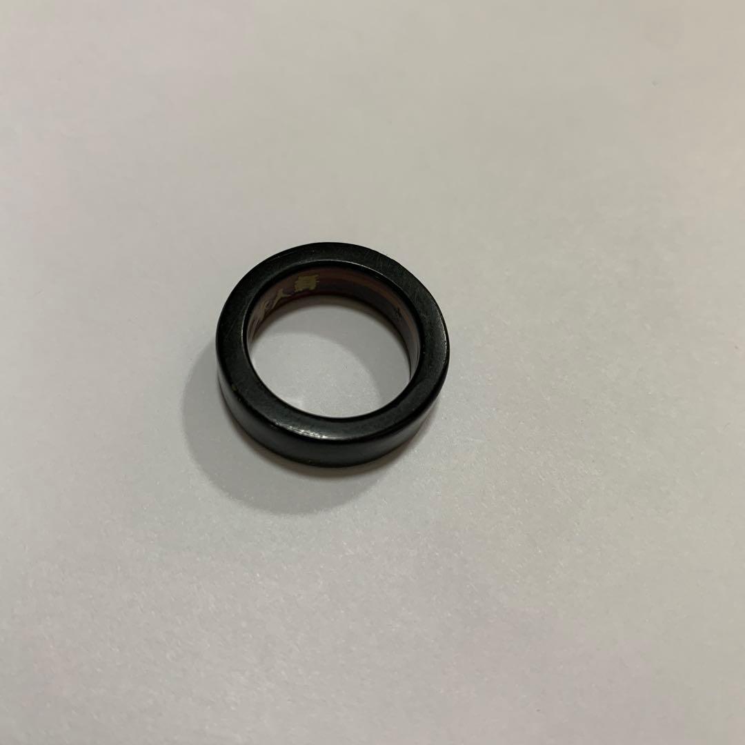 木人軒　モクジンケン　ウッドリング　in line ring