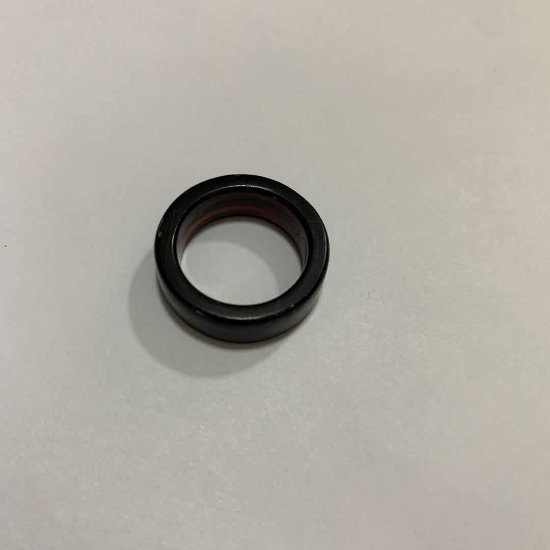 木人軒　モクジンケン　ウッドリング　in line ring