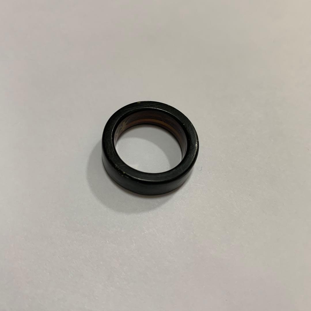 木人軒　モクジンケン　ウッドリング　in line ring