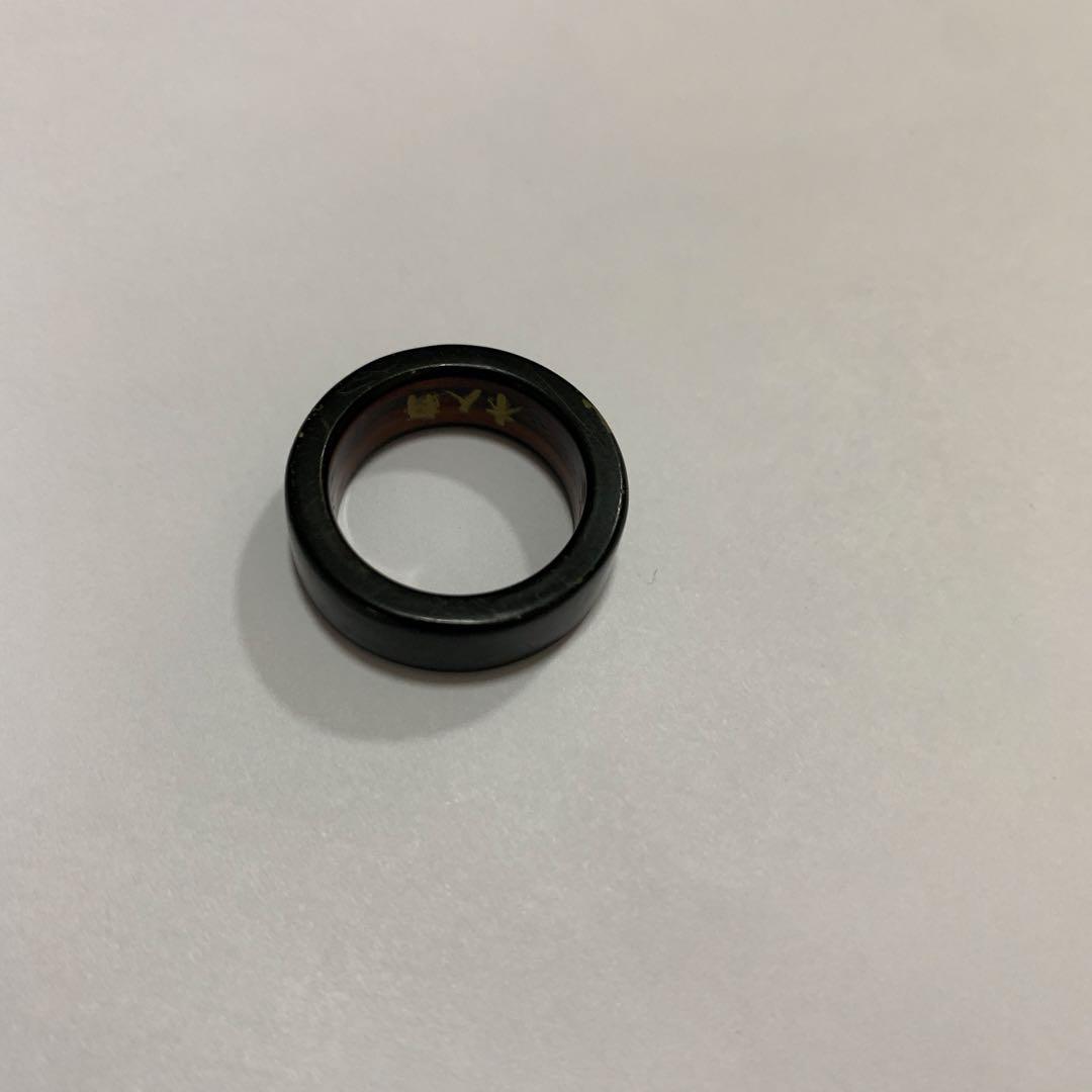 木人軒　モクジンケン　ウッドリング　in line ring