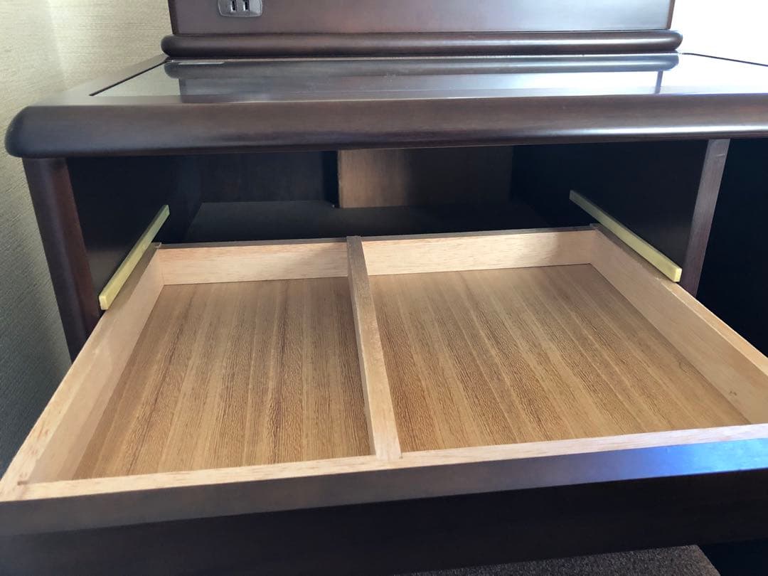 【最終お値下げ】鏡台　昭和レトロ （カバーはゴブラン織）婚礼家具