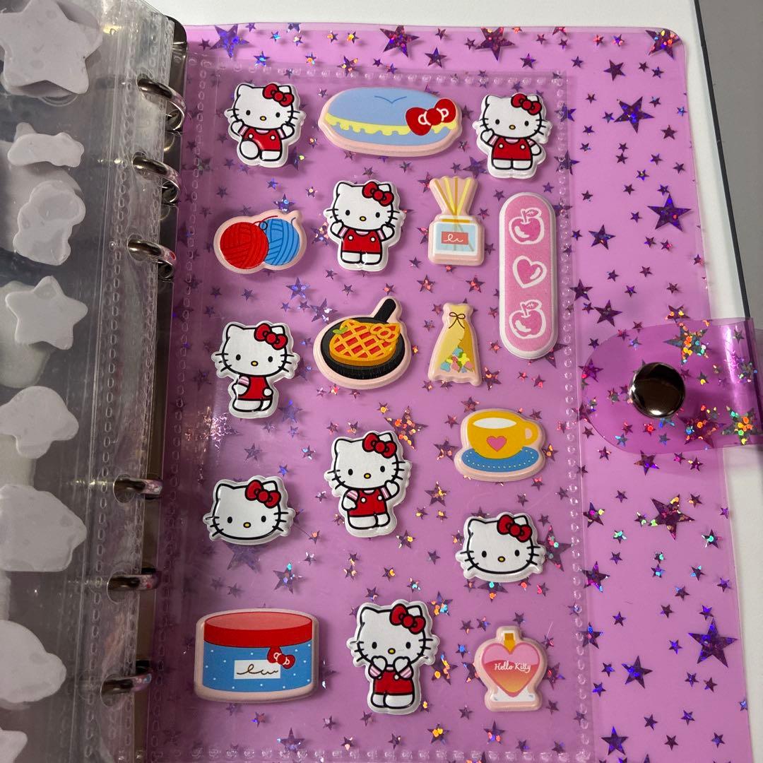 シール帳 完成品✩.*˚