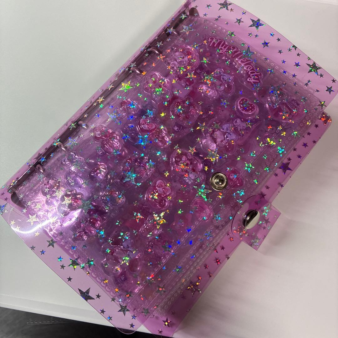 シール帳 完成品✩.*˚