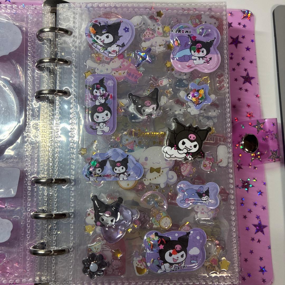 シール帳 完成品✩.*˚
