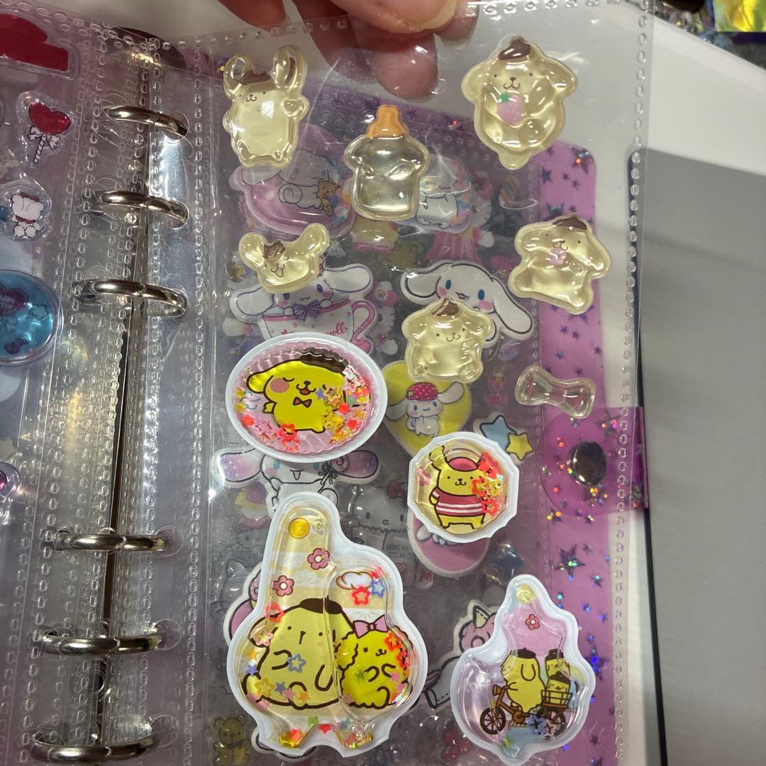 シール帳 完成品✩.*˚