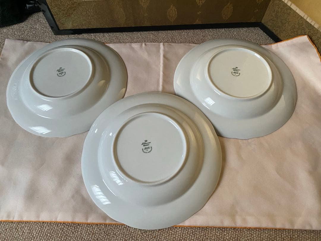 Seltmann Weiden スープ皿3枚セット