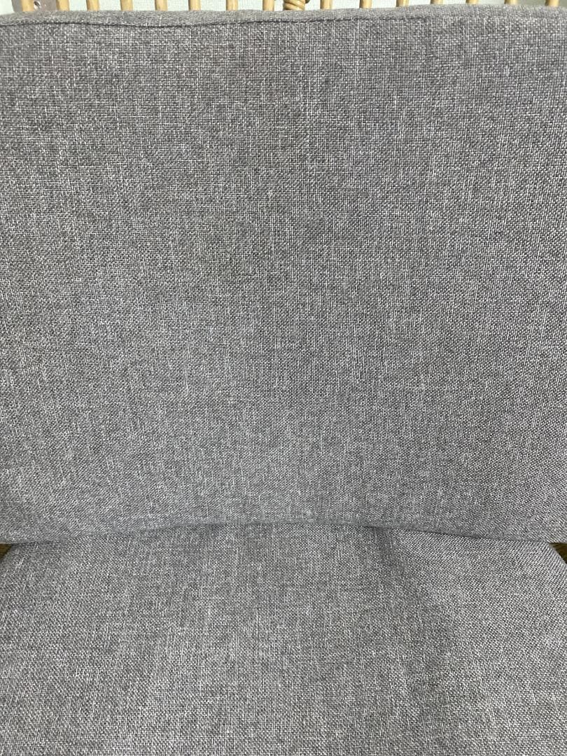 TOHMA リゾネア ワイドチェア ラタン調 1人掛け 軽量 座面高44㎝ 美品