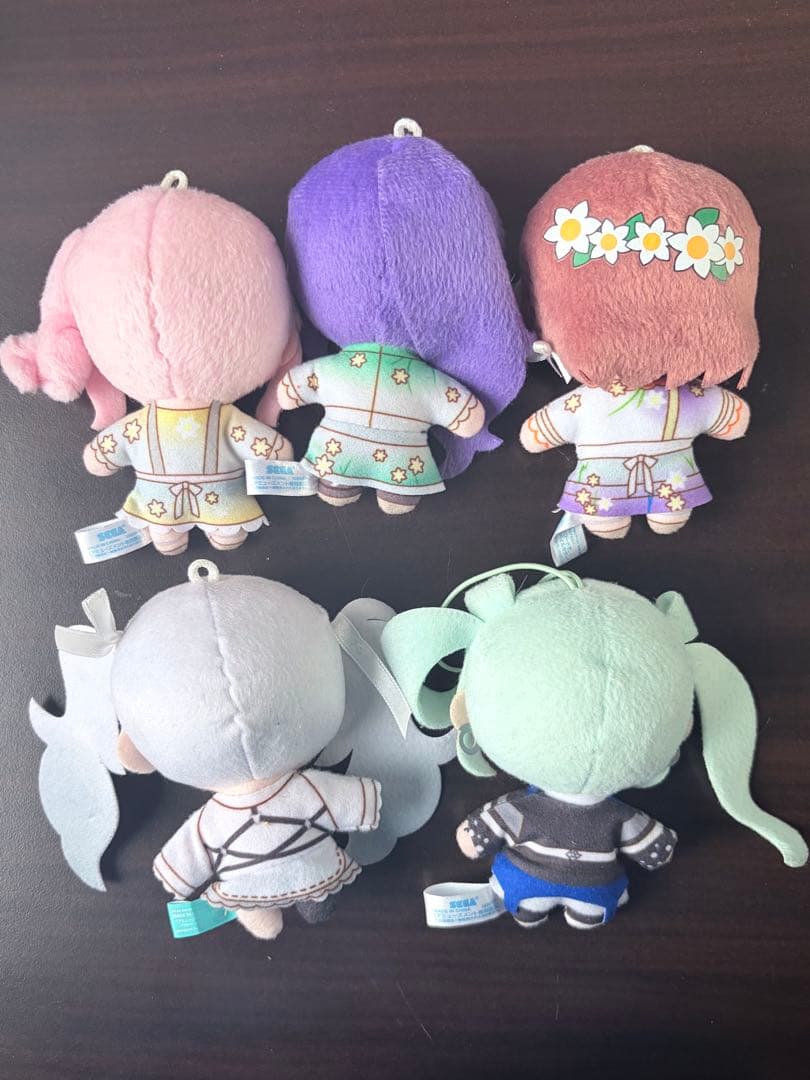 プロセカ ふわぷち 25時ナイトコードで。 ぬいぐるみ