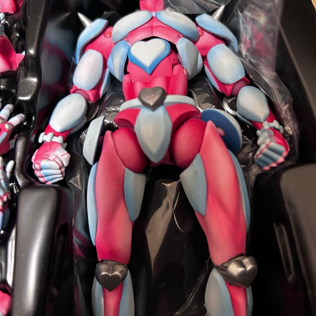 ジョジョの奇妙な冒険　超像可動　クレイジー・ダイヤモンド