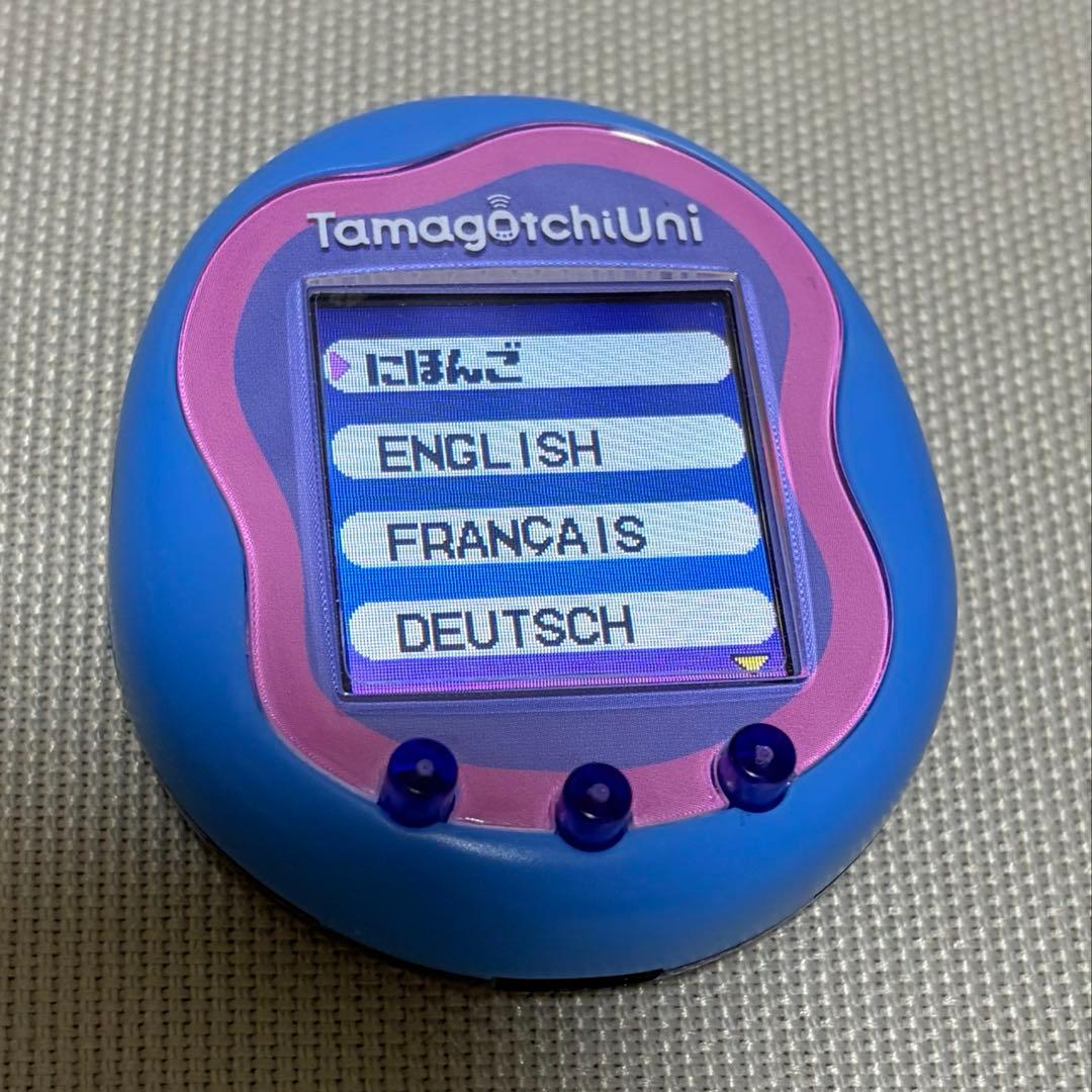 たまごっちユニ　Tamagotchi Uni ブルー