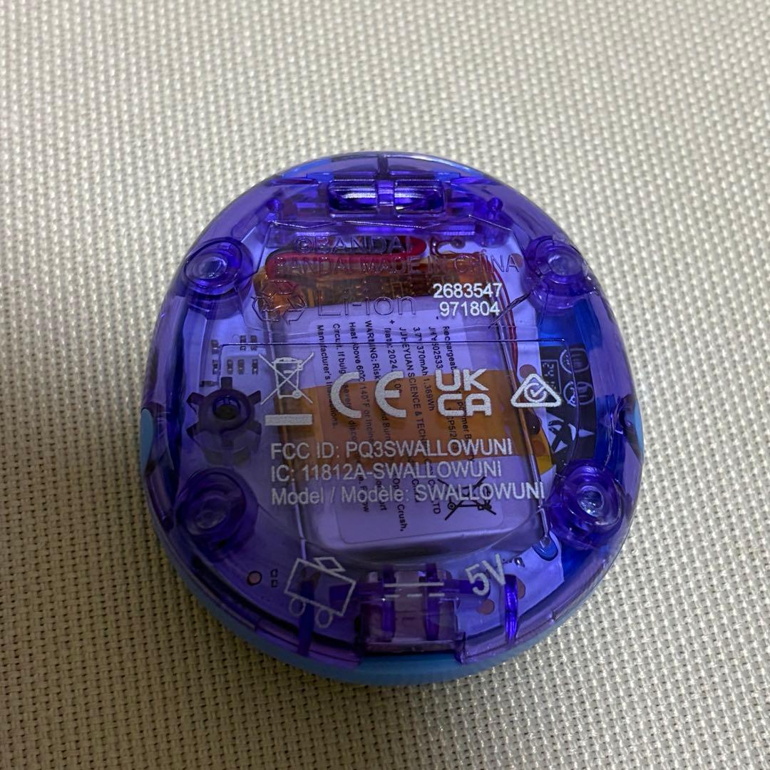 たまごっちユニ　Tamagotchi Uni ブルー