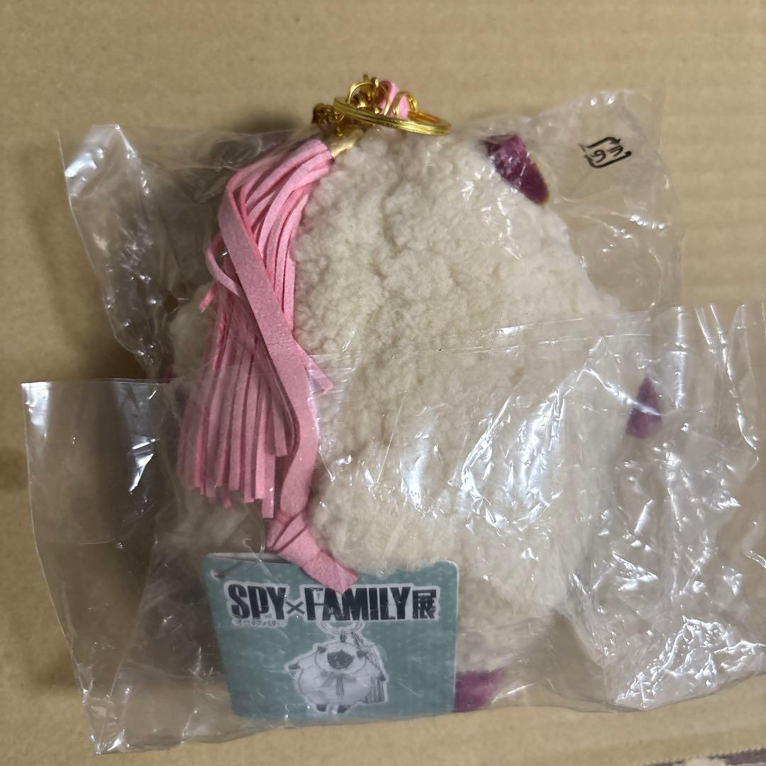 スパイファミリー展　ひつじのますこっと　SPY×FAMILY
